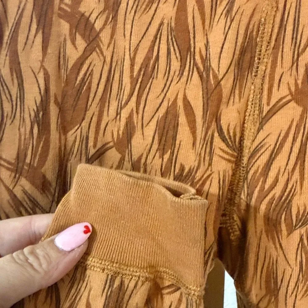 Hanna Andersson x Star Wars Brown Chewbacca Patterned pj pants